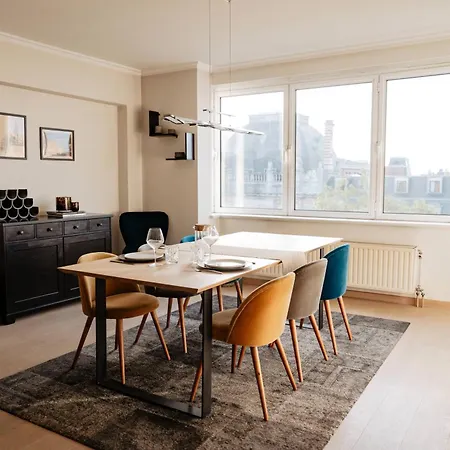 Zonnig Met Prachtig Uitzicht Op A+locatie Apartment Antwerp